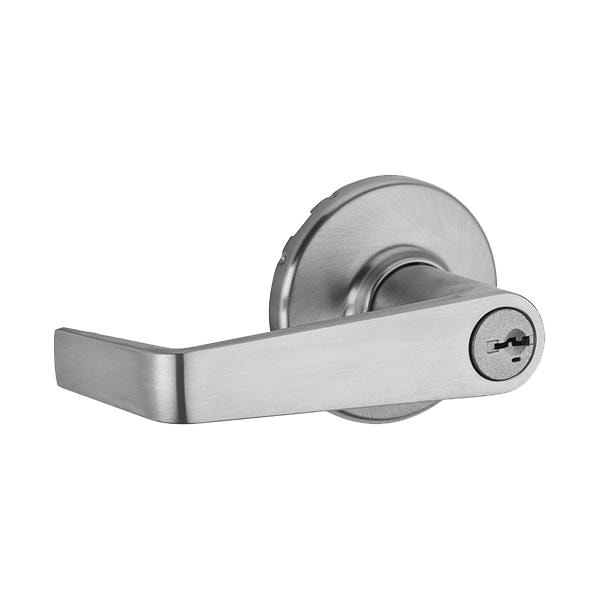 Kwikset: SC1  KingstonGrade 2 Entry commercial lever / Satin Chrome/ with SmartKey Technology